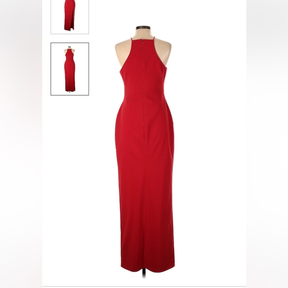 Likely Red Gown - black tie wedding guest - revolve - Picture 3 of 3